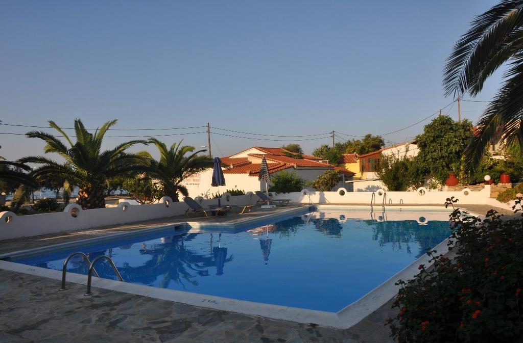 Villa Maria Marathókampos Extérieur photo