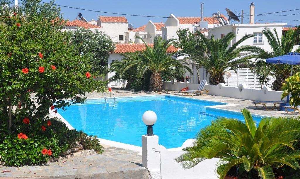 Villa Maria Marathókampos Extérieur photo