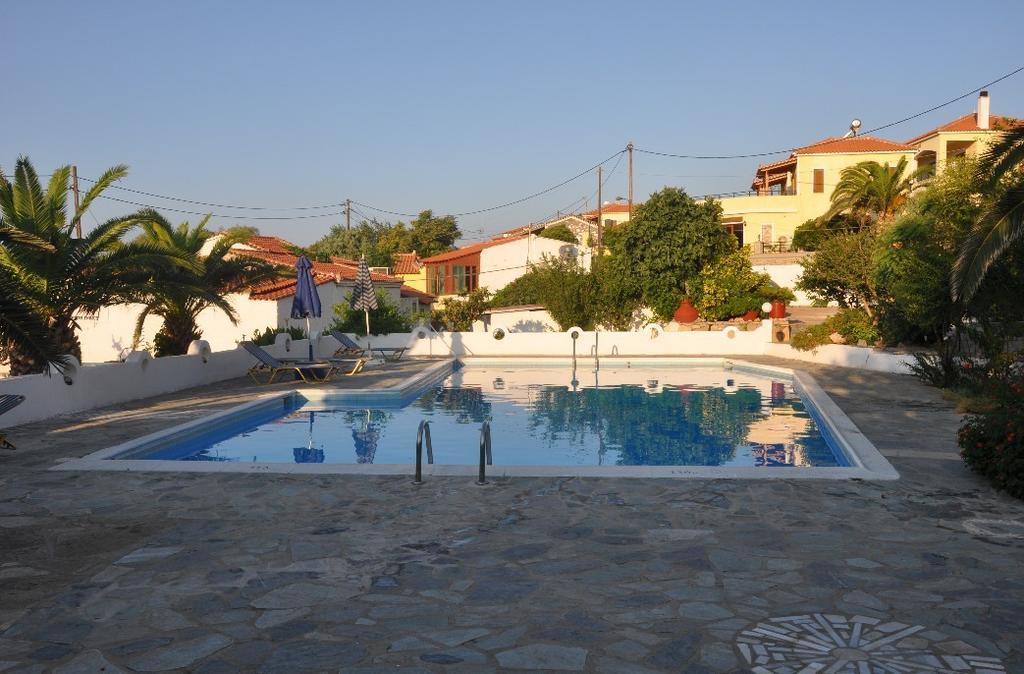 Villa Maria Marathókampos Extérieur photo