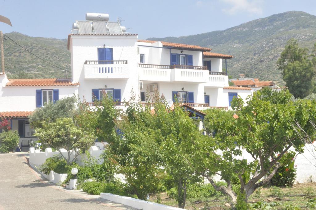 Villa Maria Marathókampos Chambre photo