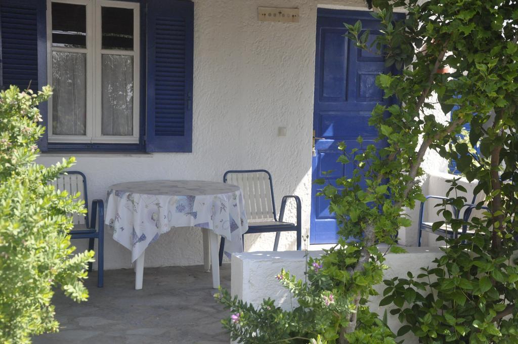 Villa Maria Marathókampos Chambre photo