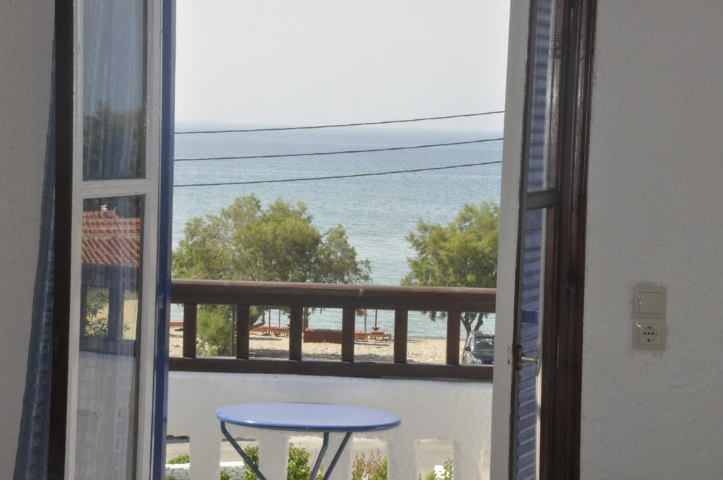 Villa Maria Marathókampos Chambre photo