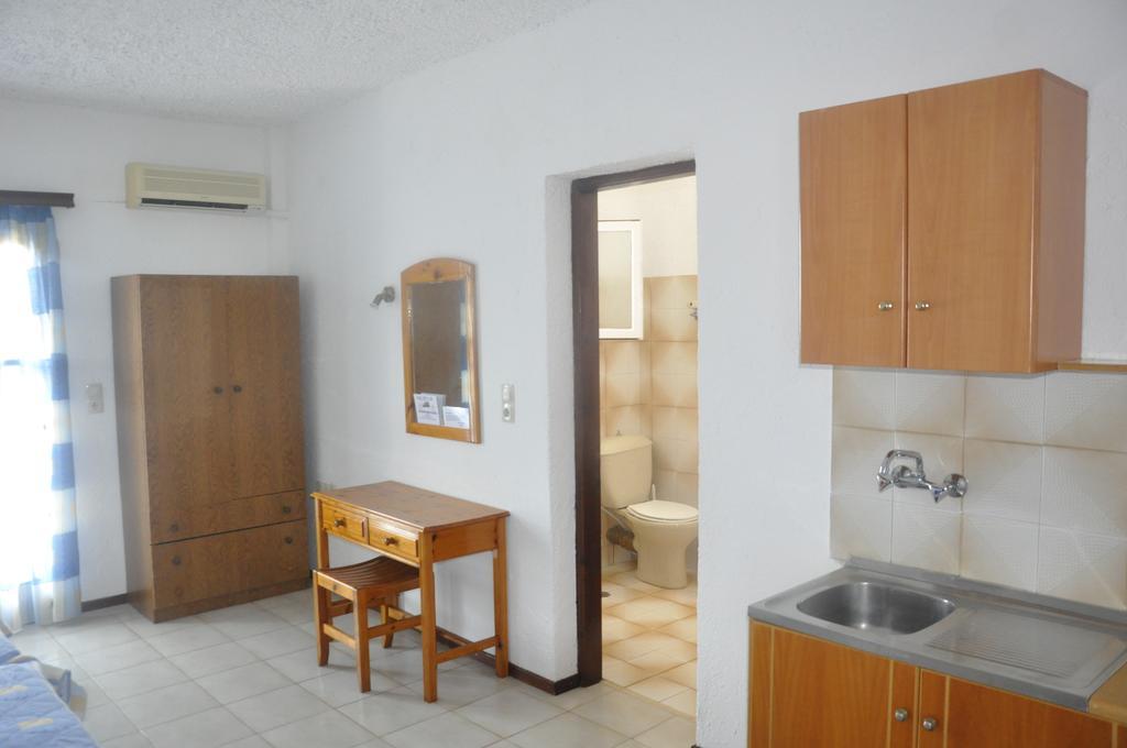 Villa Maria Marathókampos Chambre photo