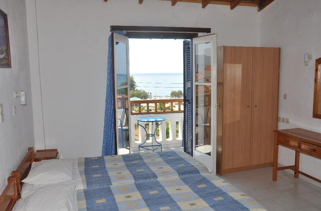 Villa Maria Marathókampos Chambre photo