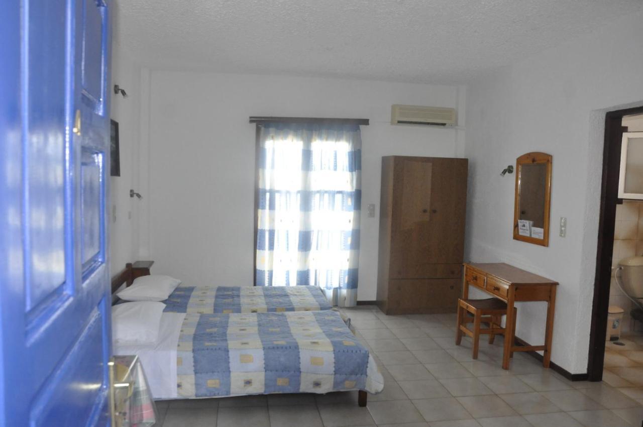 Villa Maria Marathókampos Chambre photo